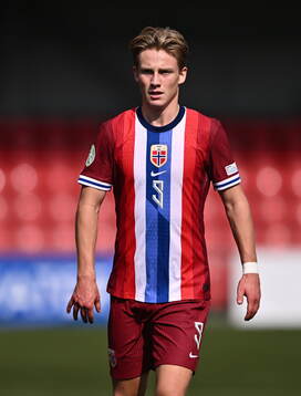 Benjamin Thoresen Faraas of Norway