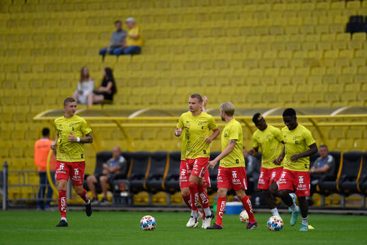 Sebastian Holmen, Gustav Henriksson and Johan Larsson of