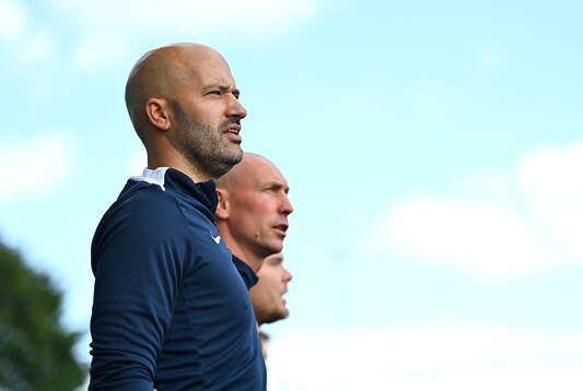 Norway head coach Luis Pimenta
