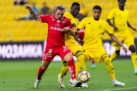Niklas Hult of Elfsborg