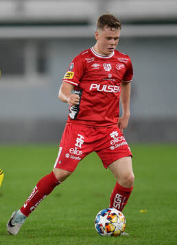 Eggert Gudmundsson of Elfsborg