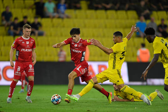 Besfort Zeneli of Elfsborg