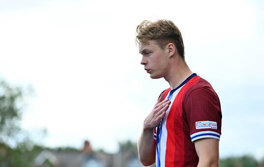 Rasmus Holten of Norway