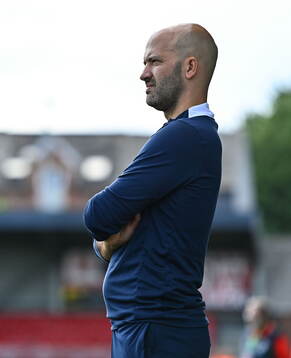 Head coach Luis Pimenta of Norway