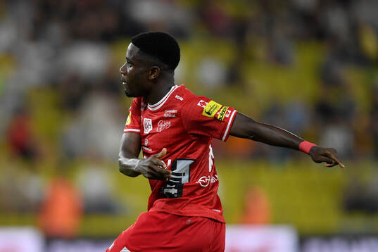 Michael Baidoo of Elfsborg