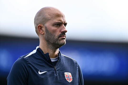 Head coach Luis Pimenta of Norway