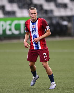 Mats Pedersen of Norway