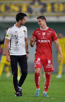 Simon Hedlund of Elfsborg celebrates