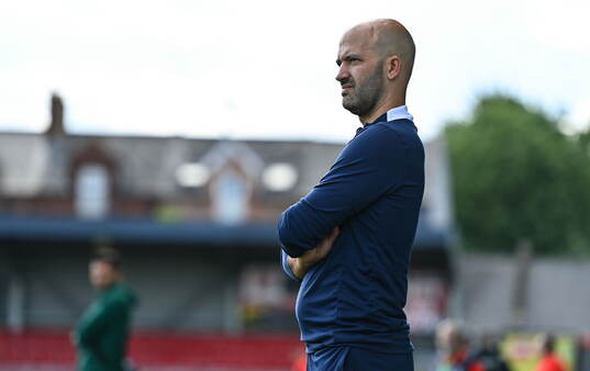 Head coach Luis Pimenta of Norway