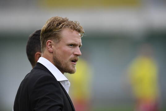 Manager Oscar Hiljemark of Elfsborg