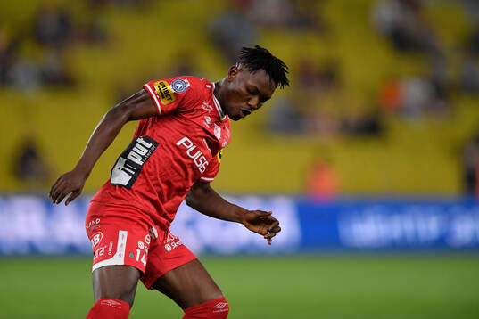Jalal Abdullai of Elfsborg