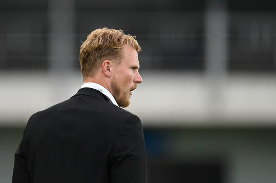 Manager Oscar Hiljemark of Elfsborg