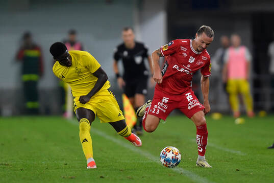 Niklas Hult of Elfsborg