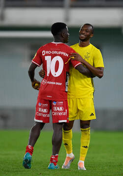 Michael Baidoo of Elfsborg