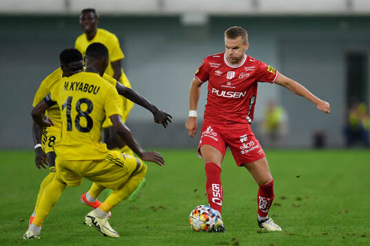 Gustav Henriksson of Elfsborg