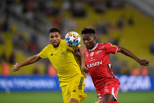 Jalal Abdullai of Elfsborg