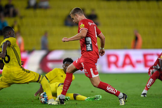 Gustav Henroksson of Elfsborg