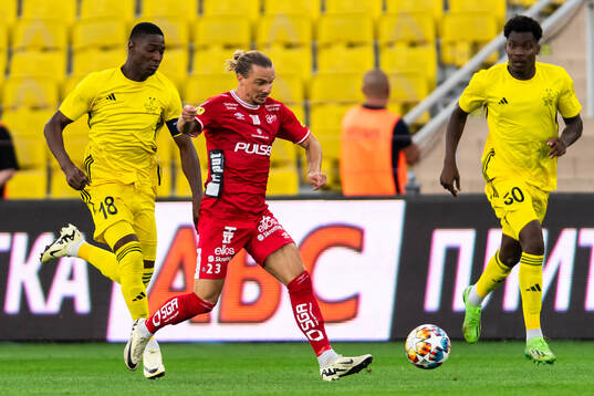 Niklas Hult of Elfsborg
