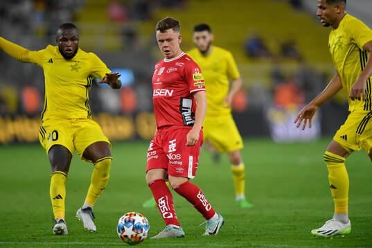 Eggert Gudmundsson of Elfsborg