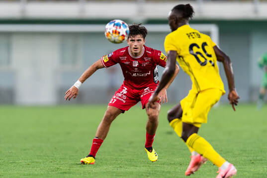 Besfort Zeneli of Elfsborg
