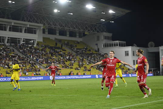Simon Hedlund of IF Elfsborg celebrates
