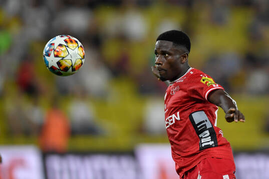 Michael Baidoo of Elfsborg