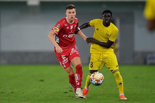 Andri Baldursson of Elfsborg