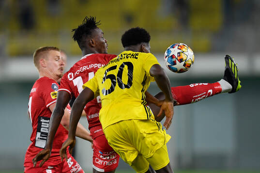 Jalal Abdullai of Elfsborg