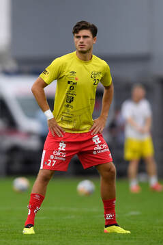 Besfort Zeneli of Elfsborg