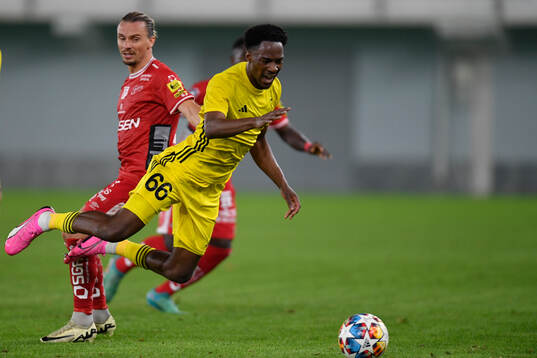 Ilounga Pata of Sheriff Tiraspol