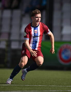 Edvin Austbø of Norway