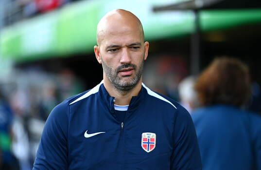 Norway head coach Luis Pimenta