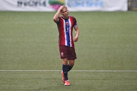 Aleksander Andresen of Norway