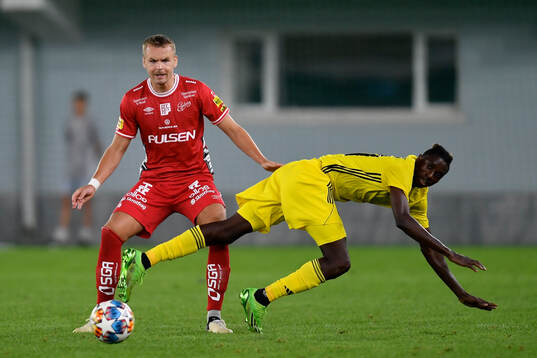 Gustav Henroksson of Elfsborg