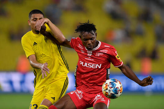 Jalal Abdullai of Elfsborg
