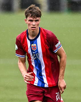 Daniel Braut of Norway