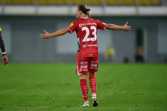 Niklas Hult of Elfsborg