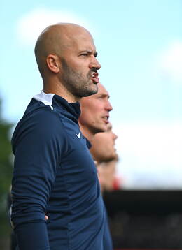 Norway head coach Luis Pimenta
