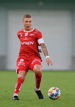 Sebastian Holmen of Elfsborg