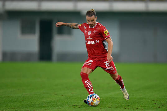 Niklas Hult of Elfsborg