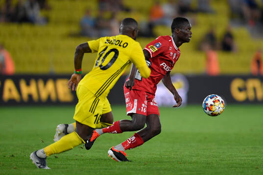 Timothy Noor Ouma of Elfsborg