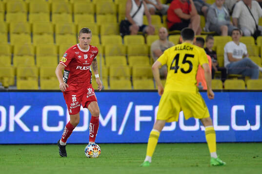 Sebastian Holmen of Elfsborg