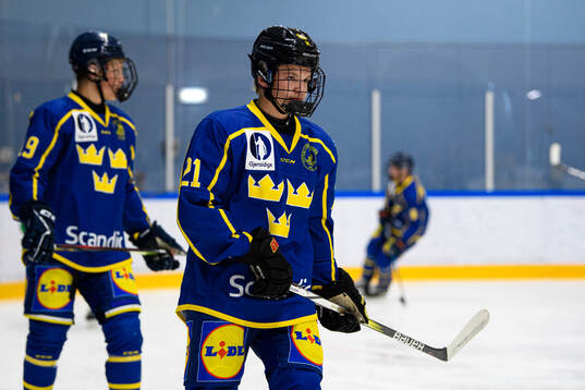 Lukas Rosander of Sweden