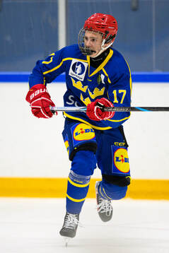 Alfons Öberg of Sweden