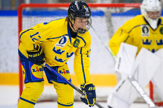 Emil Strålberg of Sweden