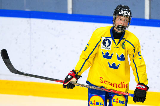 Axel Elofsson of Sweden