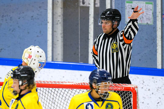 A game official