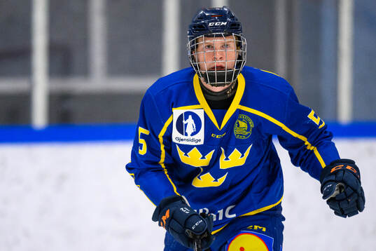 Malte Brolin of Sweden