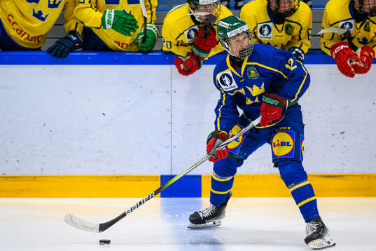 Adam Nömme of Sweden