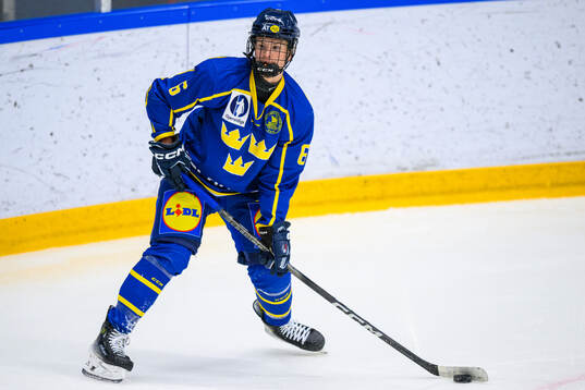 Edwin Lundqvist of Sweden